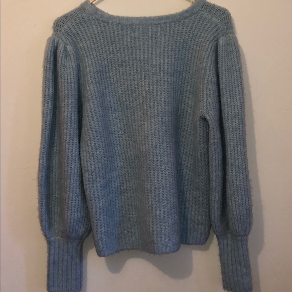 Blue sweater